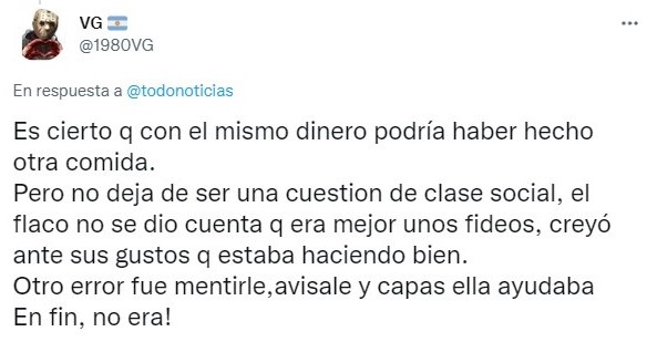 tuit Prepara sándwiches para conocer a sus suegros y su novia lo deja