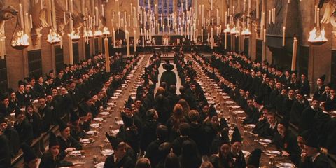Velas del gran comedor de Harry Potter 