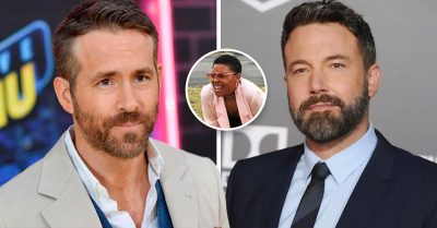 ¡Increíble pero cierto! Ryan Reynolds confesó que siempre lo confunden con Ben Affleck