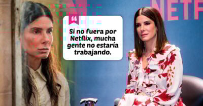Sandra Bullock se sincera y agradece a Netflix por extender las carreras de los actores veteranos