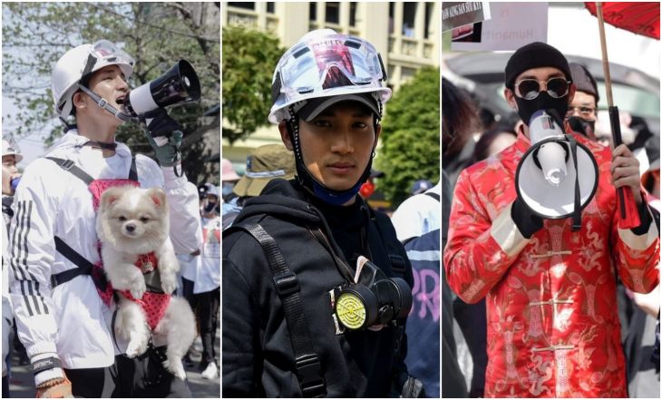 Paing Takhon 'el rostro más bello del 2021' es sentenciado a prisión por protestar en su país