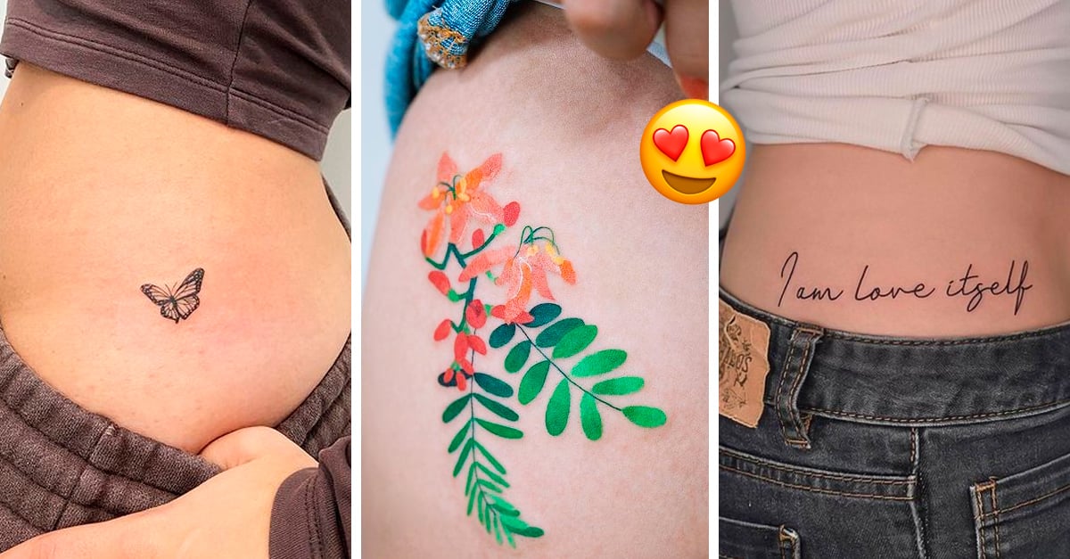 15 hip tattoos that will make you fall in love this 2022