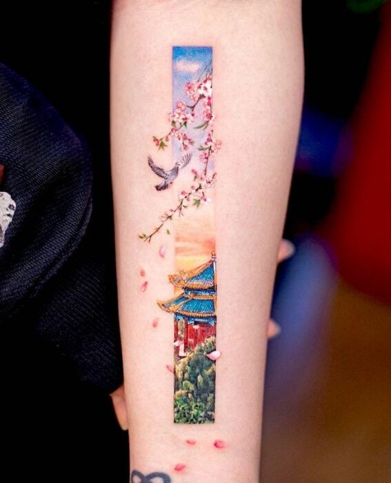 Tatuajes inspirados en obras de arte de pintores famosos 