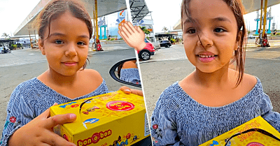 Tiene 6 años, vende dulces en la calle y habla 4 idiomas; ¡es toda una guerrera!