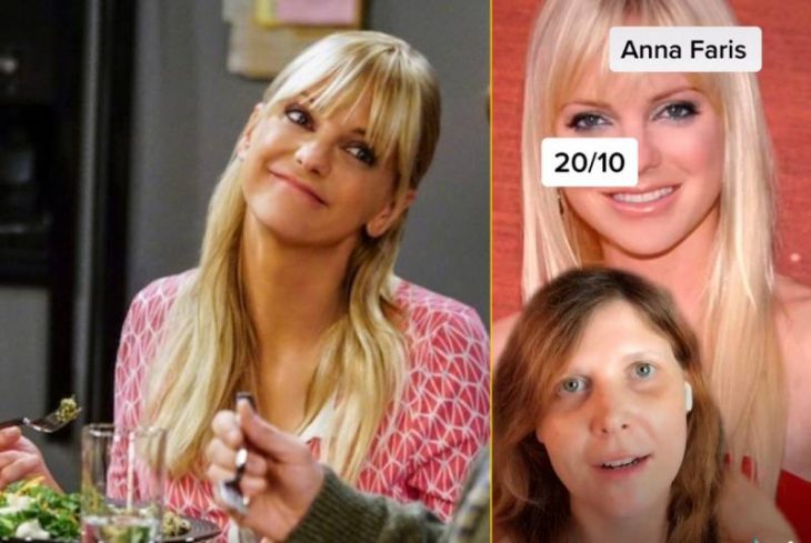 Anna Faris ;Tiktoker que trabajó en restaurantes califica a los famosos que atendió