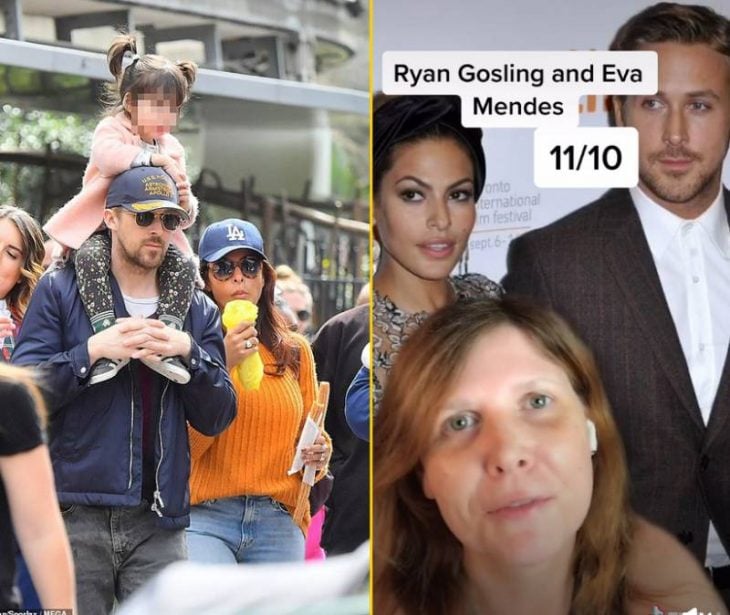 Ryan Gosling y Eva Mendes ;Tiktoker que trabajó en restaurantes califica a los famosos que atendió