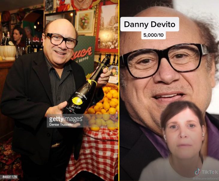 Danny DeVito  ;Tiktoker que trabajó en restaurantes califica a los famosos que atendió