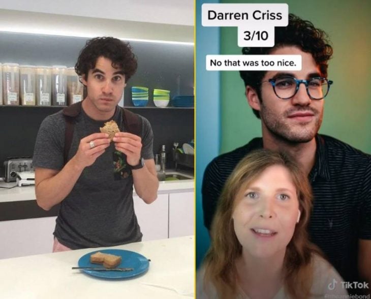 Darren Chris ;Tiktoker que trabajó en restaurantes califica a los famosos que atendió