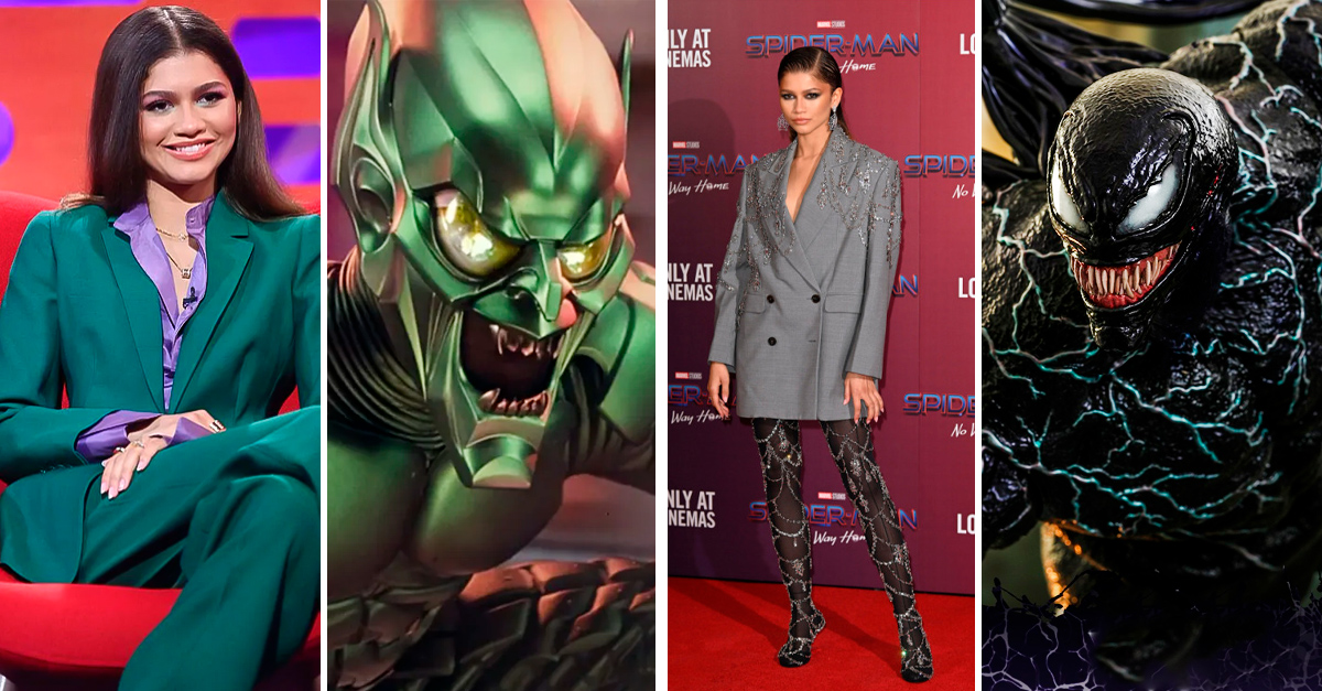 Zendaya’s looks that remind us of Spider-Man characters