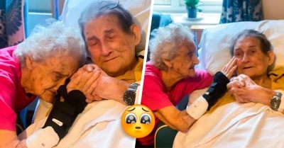 Pareja de abuelitos duró 100 días sin verse por Covid; llevan 66 años juntos y al fin se reúnen