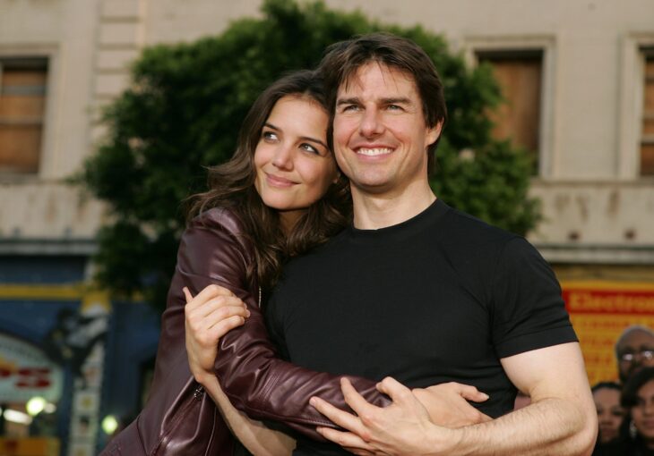 Katie Holmes y Tom Cruise