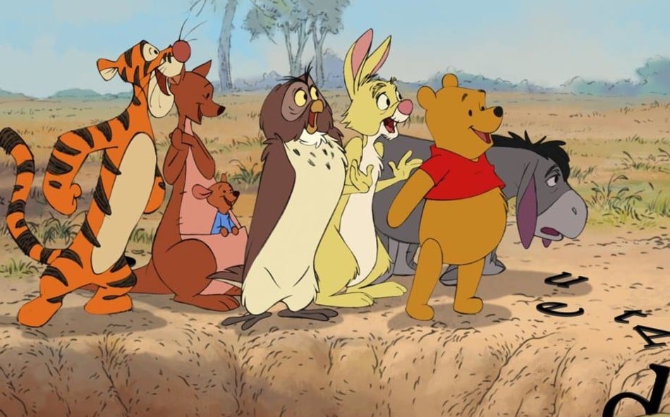 Winnie the Pooh enters the public domain, is no longer Disney