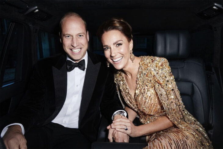 Kate Middleton y el príncipe William