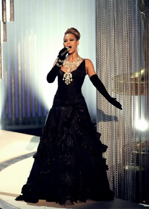 Beyonce en los Oscar 2005