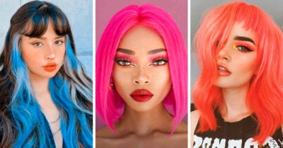 16 Alocadas ideas para llenar tu cabellera de tonos neón