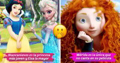 15 Datos muy extraños y curiosos que no conocías de las princesas de Disney