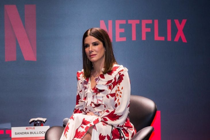 Sandra Bullock talks about the positive impact of Netflix