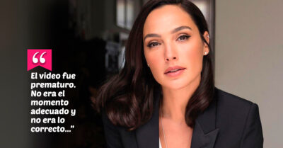 “Fue de mal gusto”; Gal Gadot habla del video ‘Imagine’ que causó controversia al inicio de la pandemia