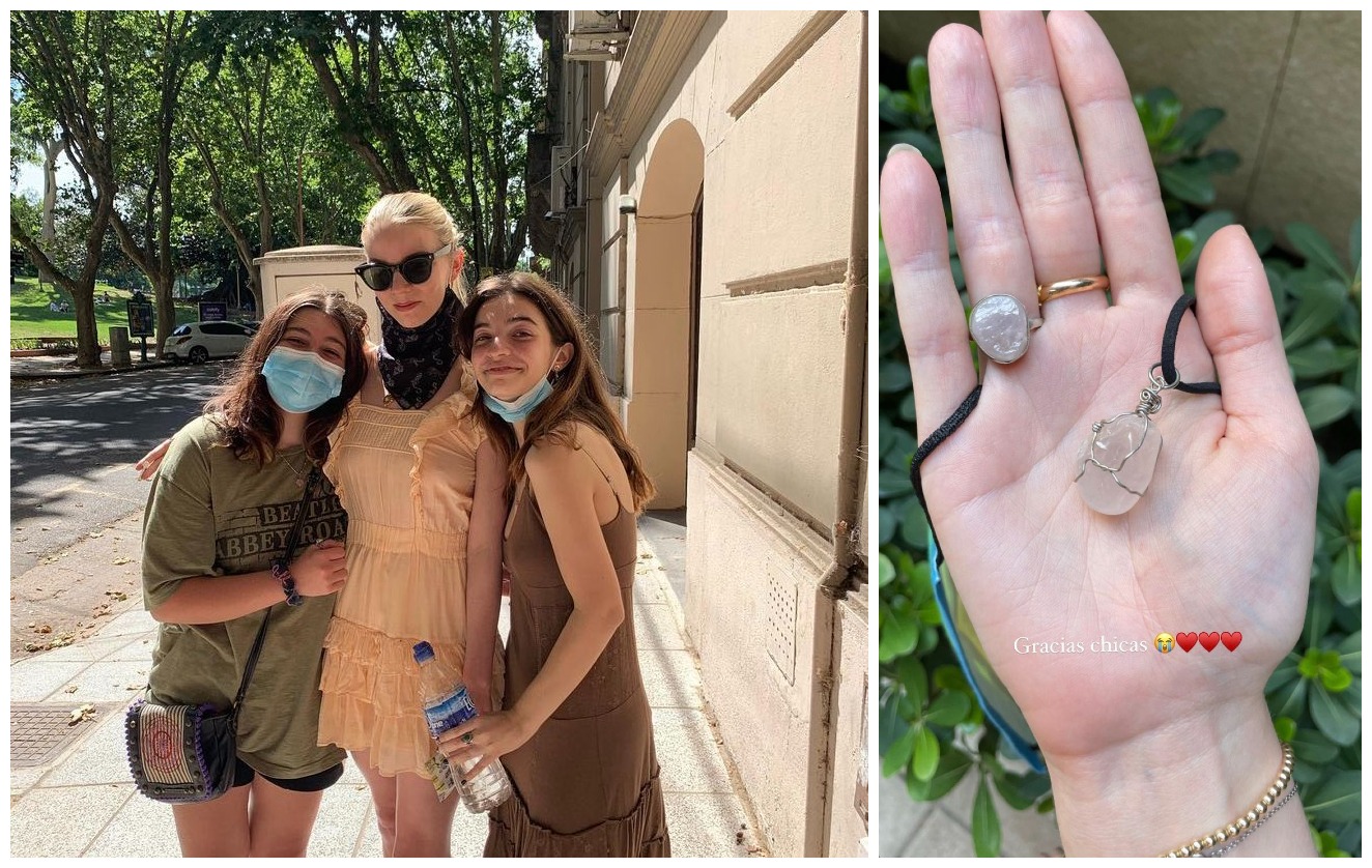 Anya Taylor-Joy visits Argentina after three years without going