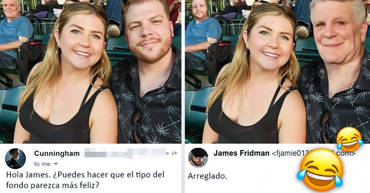 Photoshop troll returns to edit fan photos