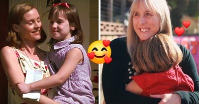 ¡Al estilo Matilda! Maestra adopta a su alumna de 9 años y le dio el hogar que merecía