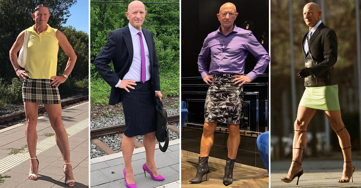 Mark Bryan, The Man Who Wears Skirts To Break Stereotypes - Bullfrag