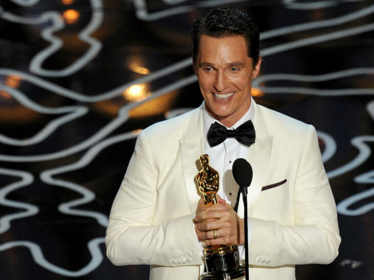 matthew McConaughey en el discurso de agradecimiento de su premio óscar