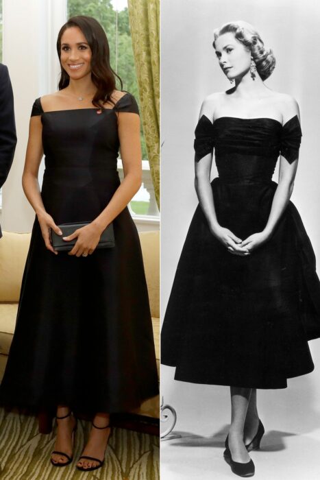 Comparativa Meghan Markle y Grace kelly