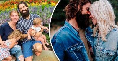 Pareja presume tener un matrimonio de orientación mixta y su relación es perfecta