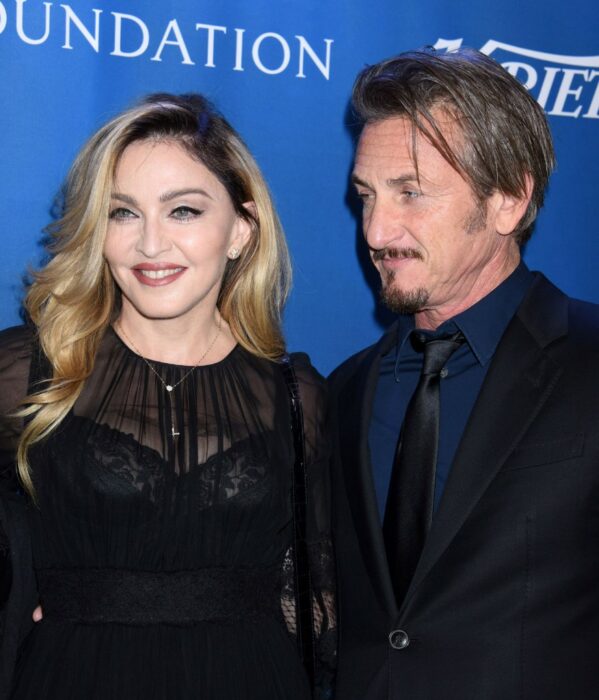 Madonna y Sean Penn