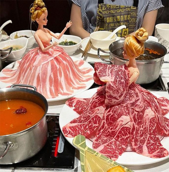 Cold cuts; 19 food presentations that will leave you without appetite but will make you laugh