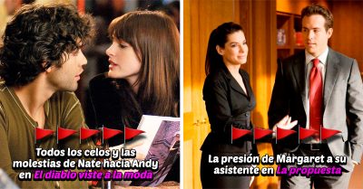 10 Momentos de películas románticas que son verdaderas ‘red flags’ y no nos habíamos dado cuenta