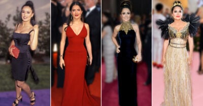15 Looks que catapultaron a Salma Hayek a convertirse en un ícono del estilo
