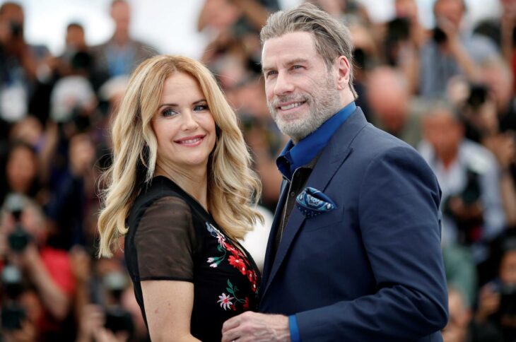 Kelly Preston y John Travolta