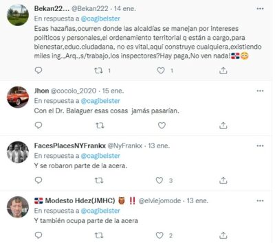 Comentarios en redes sociales sobre casa que usó un poste para construir su casa 