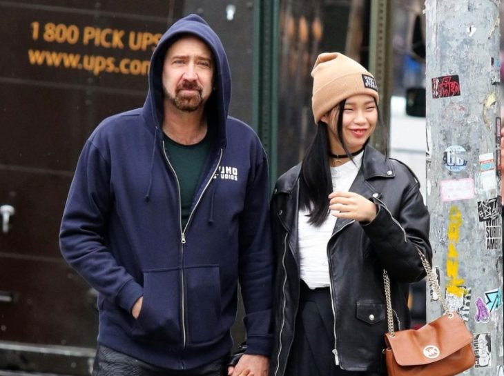 Nicolas Cage y Riko; ¡Felicidad total! Nicolas Cage y Riko Shibata serán padres; este sería el tercer hijo del actor