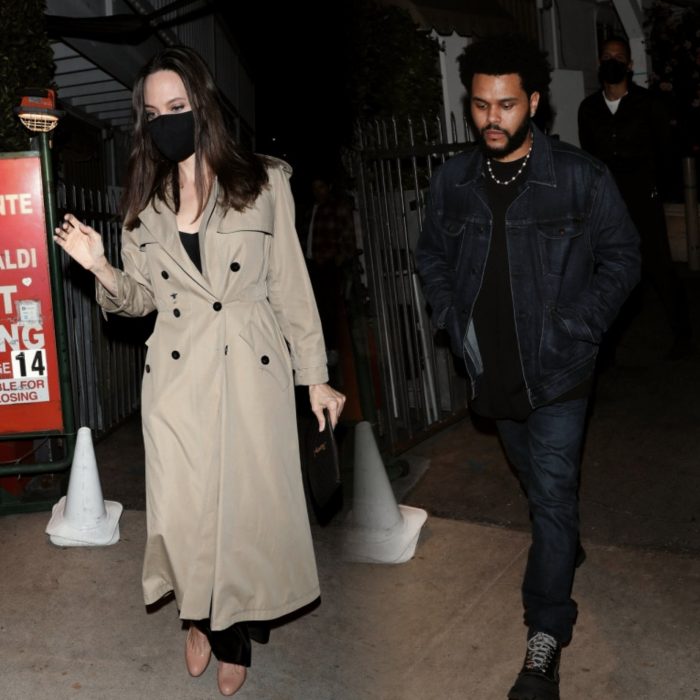 ¡¿Quééé! La nueva canción de The Weeknd confirmaría su relación con Angelina Jolie