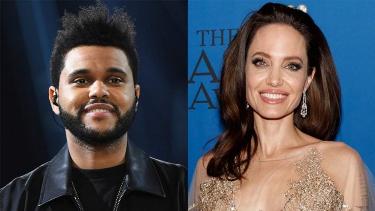 Angelina y The Weeknd; ¡¿Quééé! La nueva canción de The Weeknd confirmaría su relación con Angelina Jolie