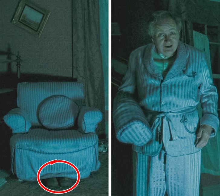 magic chair ;13 Details Of Harry Potter That Only A Muggle Has Not Noticed 