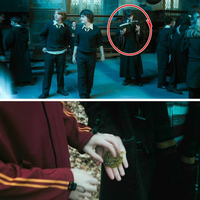 harry potter scene ;13 Details of Harry Potter that only a muggle has not noticed 