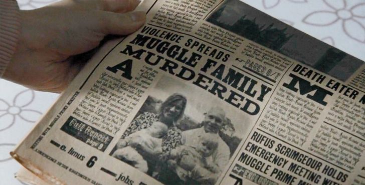 Newspaper ;13 Details Of Harry Potter That Only A Muggle Has Not Noticed 