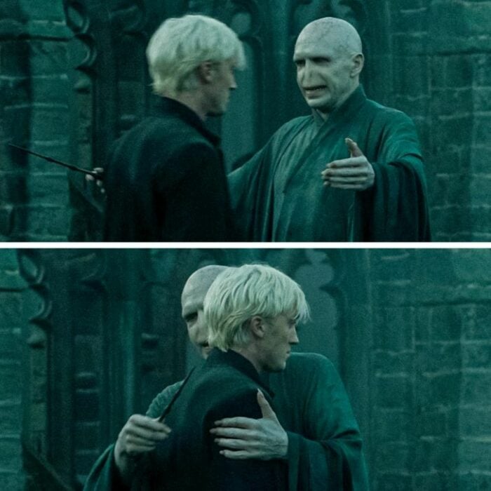 Draco y Voldemort ;13 Detalles de Harry Potter que solo un muggle no ha notado 
