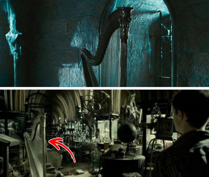 Harp ;13 Details Of Harry Potter That Only A Muggle Has Not Noticed 