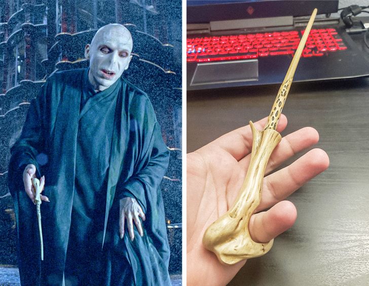 Voldemort ;13 Detalles de Harry Potter que solo un muggle no ha notado 