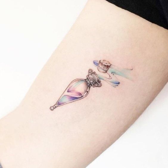 Amortentia ;15 Minitatuajes inspirados en la magia de Harry Potter