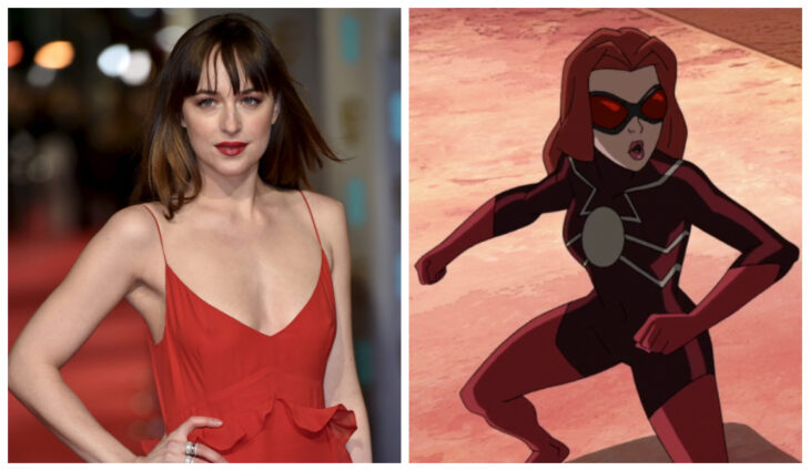 dakota johnson madam web