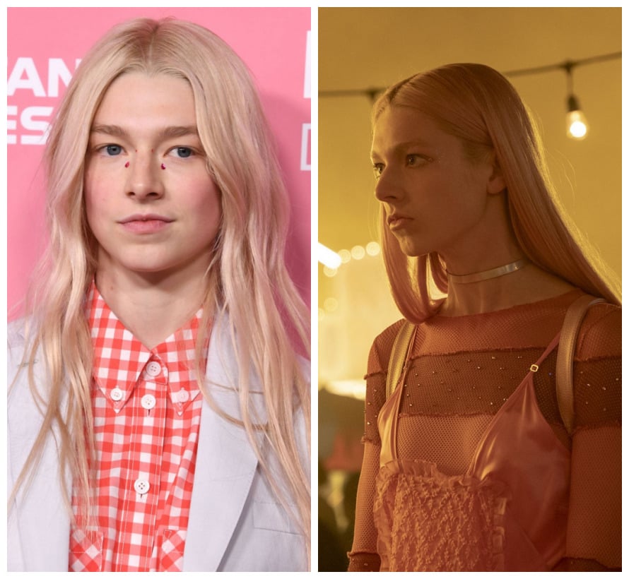 True age. Hunter Schafer до операции. Джулес Ваугхн модель без макияжа показ.