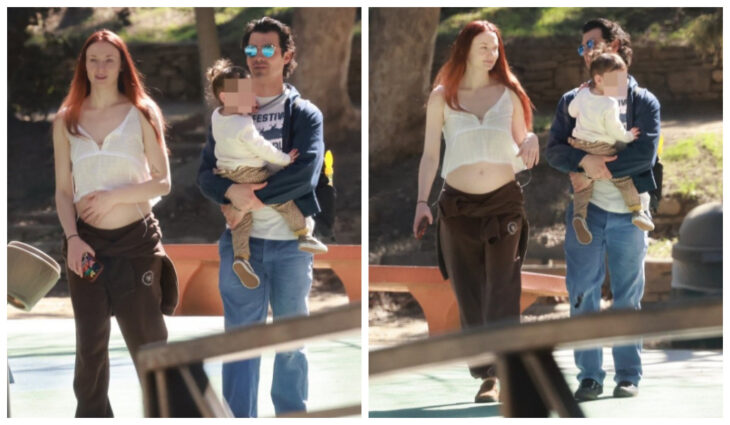 sophie turner and joe jonas with their daughter