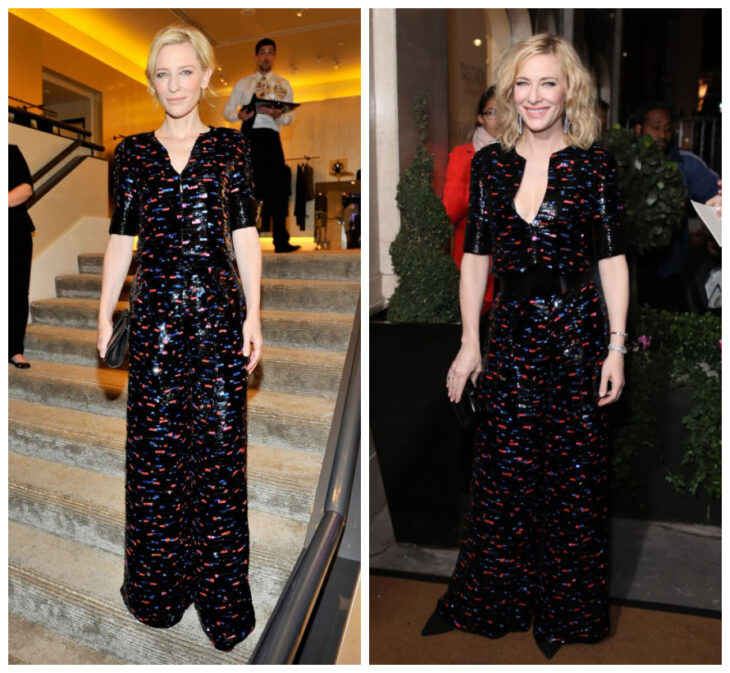 cate blanchett armani privé bazzaar's women of the year 2019