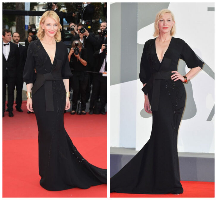 cate blanchet venice festival cannes festival